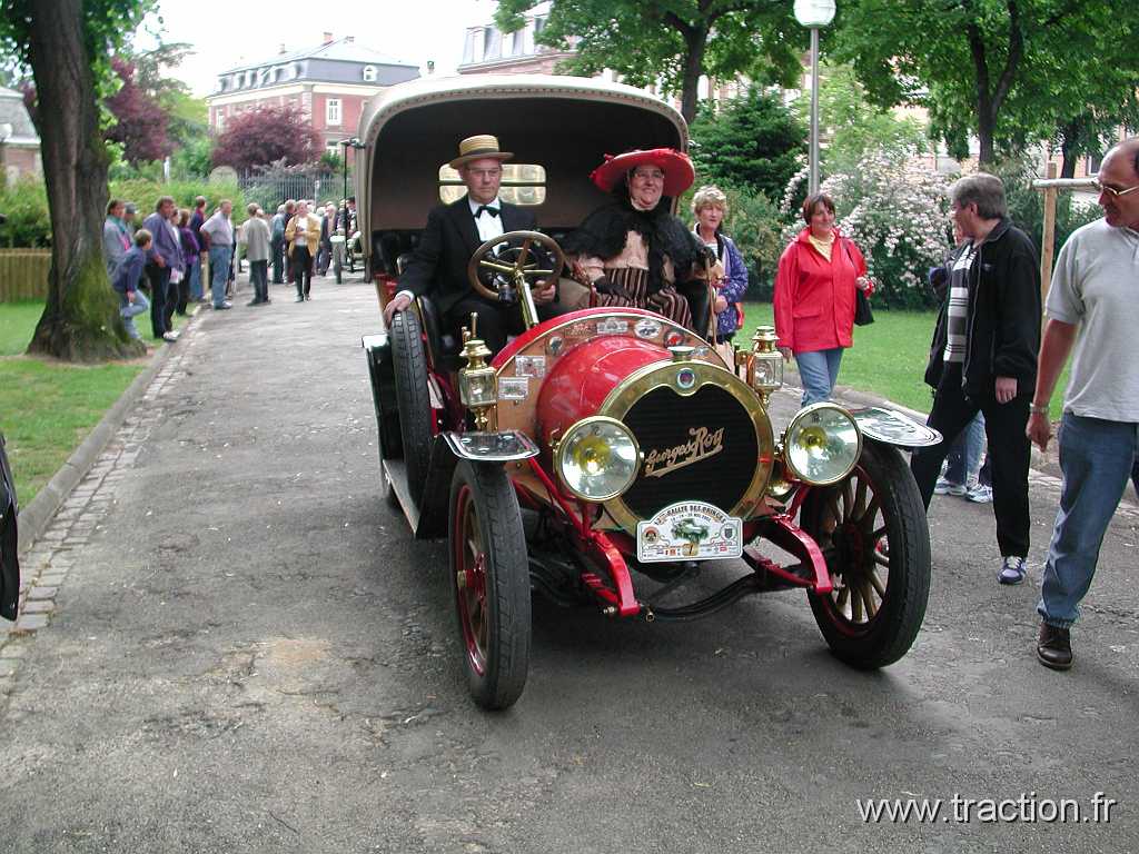 2002_05_19 Colmar 0006.jpg - 19/05/2002 - 68000 COLMAR13me Rallye des PrincesGEORGES ROY 1910 Type 0